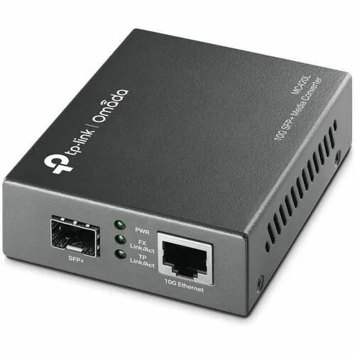 Медиаконвертер Omada MC420L, 10G Multi-Gigabit SFP Media Converter