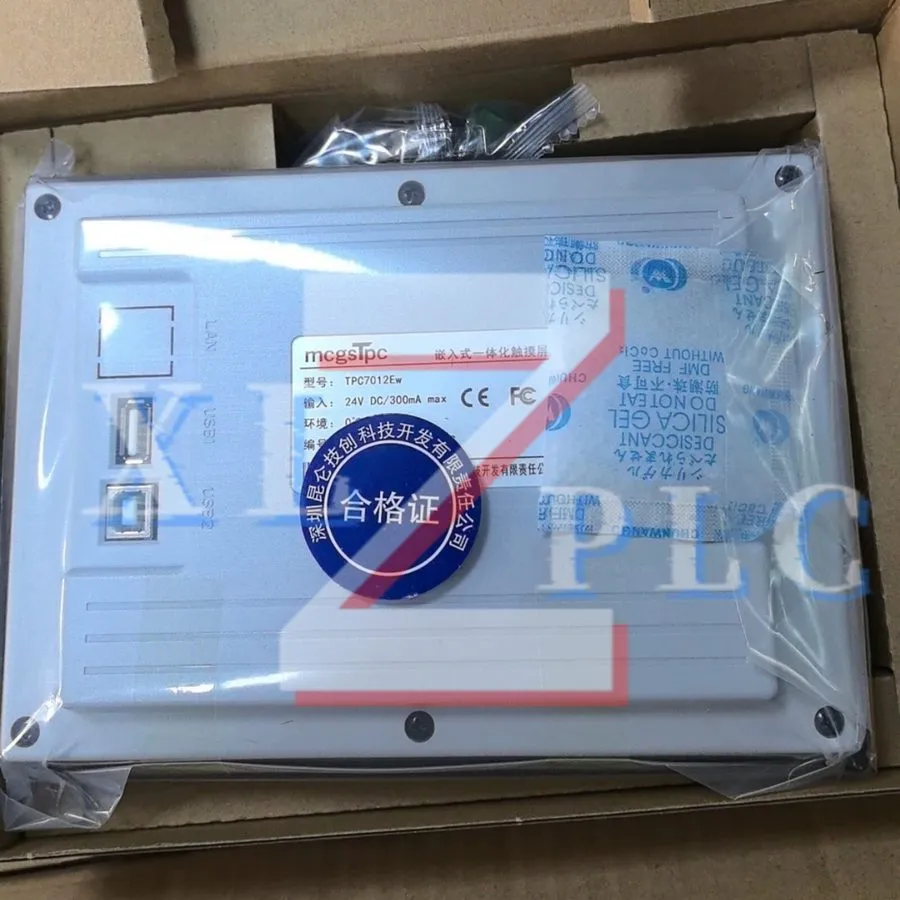 Панель оператора MCGS TPC7012Ew 7 inches HMI Touch Panel