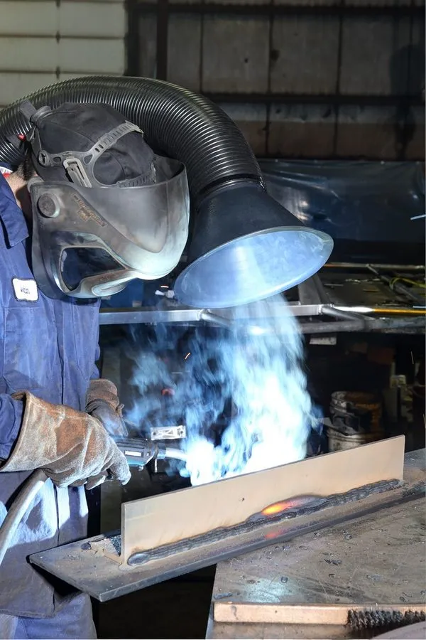 Дымоуловитель Extract-All SP-800 Fume Extractor, Portable, 800 Cfm — фото лота 2