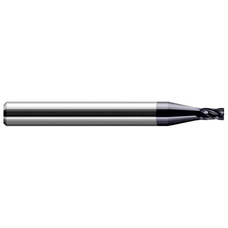 Режущий инструмент Harvey 980208-C3 Carbide Corner Radius End Mill: 1/8" Diam, 3 — фото лота 1