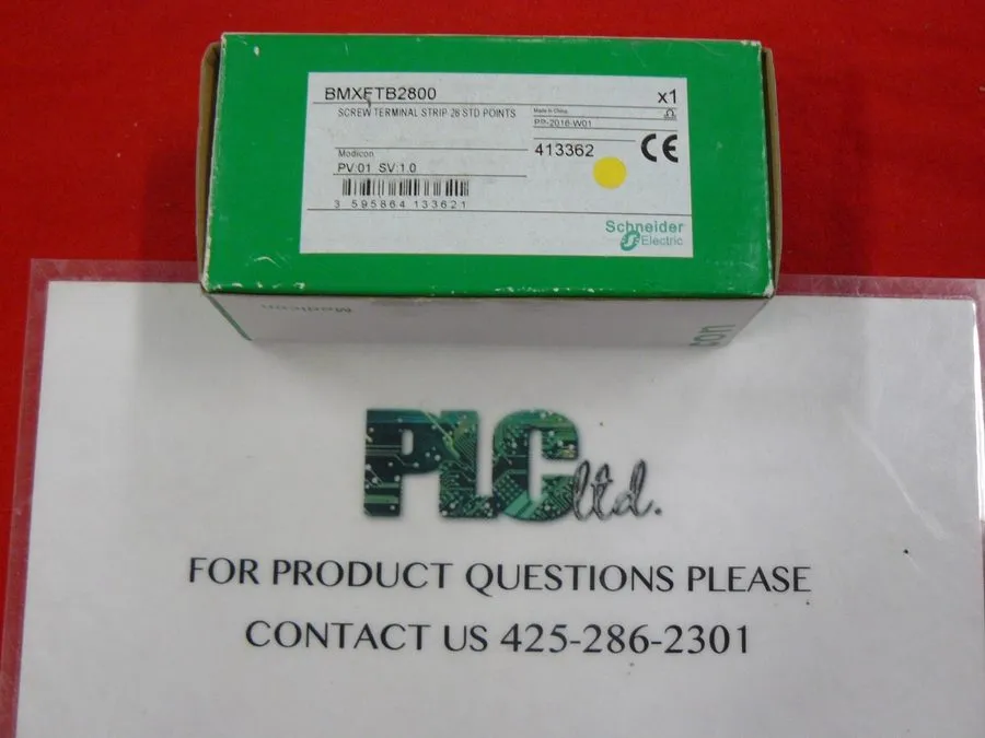 IIoT-устройство BMXFTB2800 M340 Spring Terminal Strip