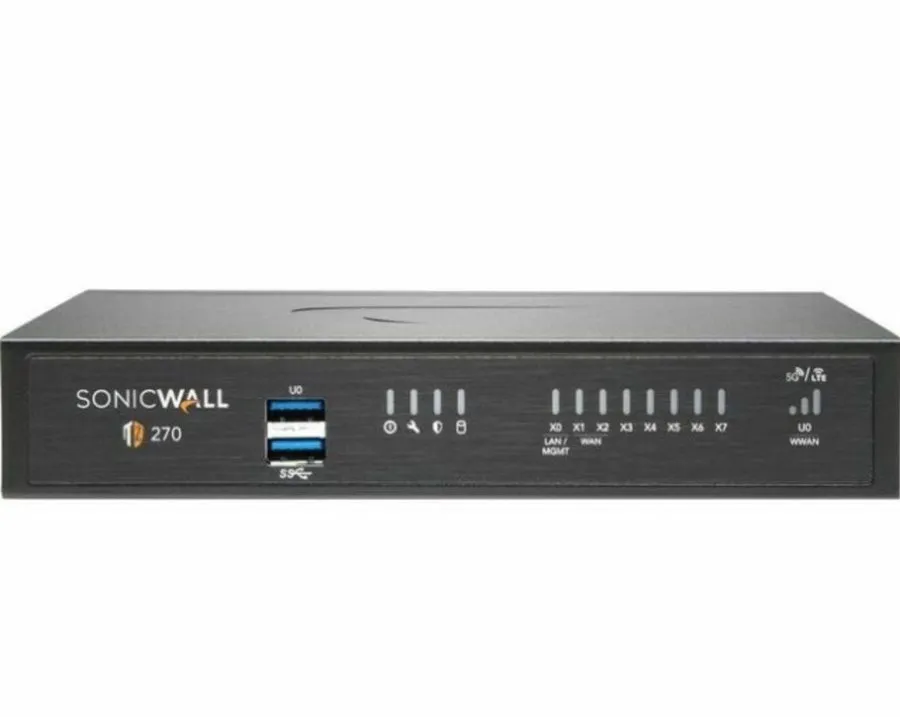 Межсетевой экран SonicWall TZ270 1U Hardware Firewall VPN Network Security Appli