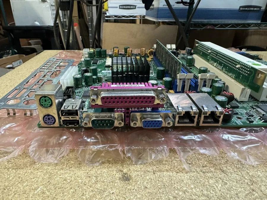 Материнская плата SuperMicro P4SCI Rev:1.02 Socket 478 Motherboard