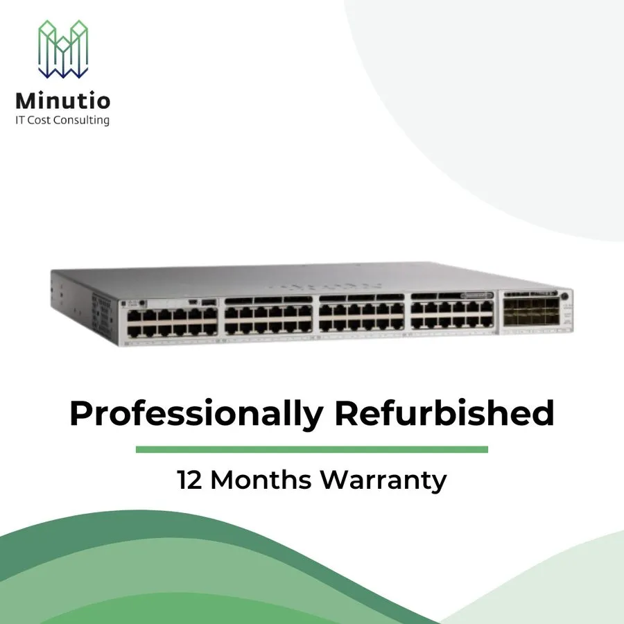Коммутатор Cisco C9300-48U-A