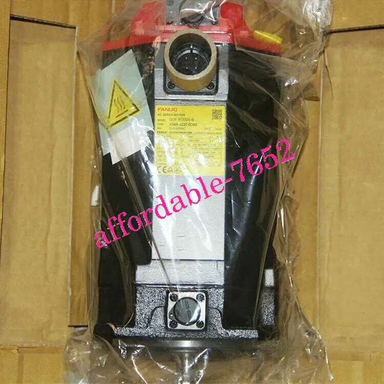 Серводвигатель FANUC A06B-0227-B300 Alpha iF 8/3000 AC Servo Motor 1.6kW