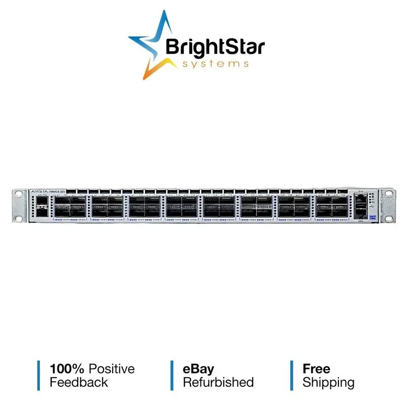 Коммутатор Arista DCS-7060CX-32S-R 32x100GbE QSFP & 2xSFP+ switch