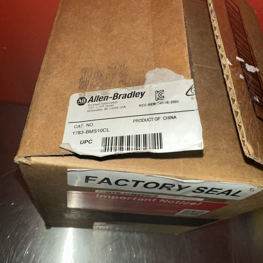 Коммутатор Allen Bradley 1783-BMS10CL /A Stratix 5700 10-Port Ethernet Switch