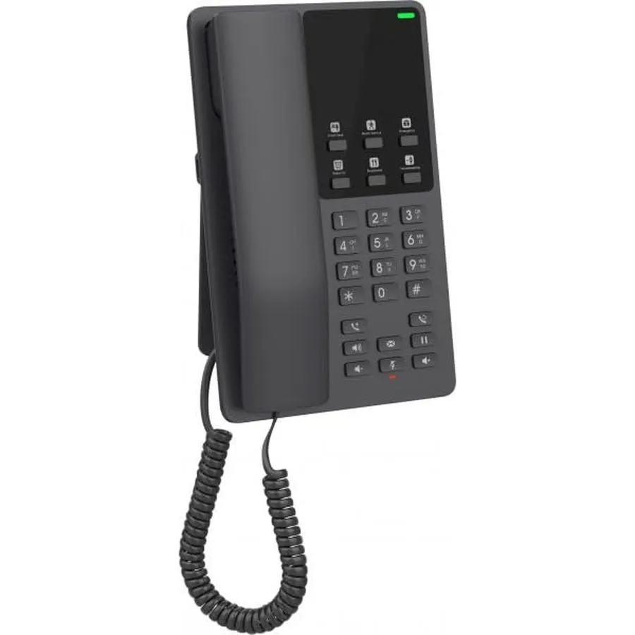 IP-телефон Grandstream GHP621W Ip Phone Black 2 Lines LCD Wi-Fi