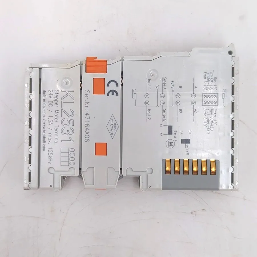 Модуль ввода-вывода Beckhoff KL2531 Bus Terminal 1-channel Motion Interface 24V