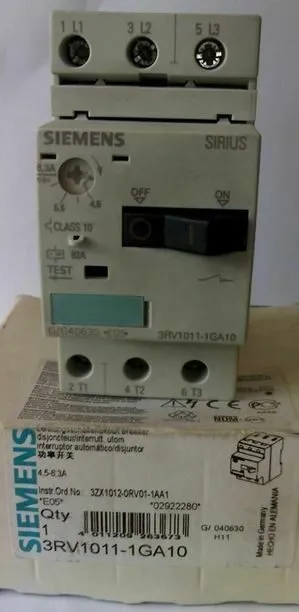 Автоматический выключатель 3RV1011-1GA10 Siemens motor protection circuit breake