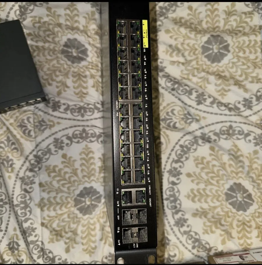 Коммутатор Cisco SF350-48P-K9 48-Port PoE Managed Switch