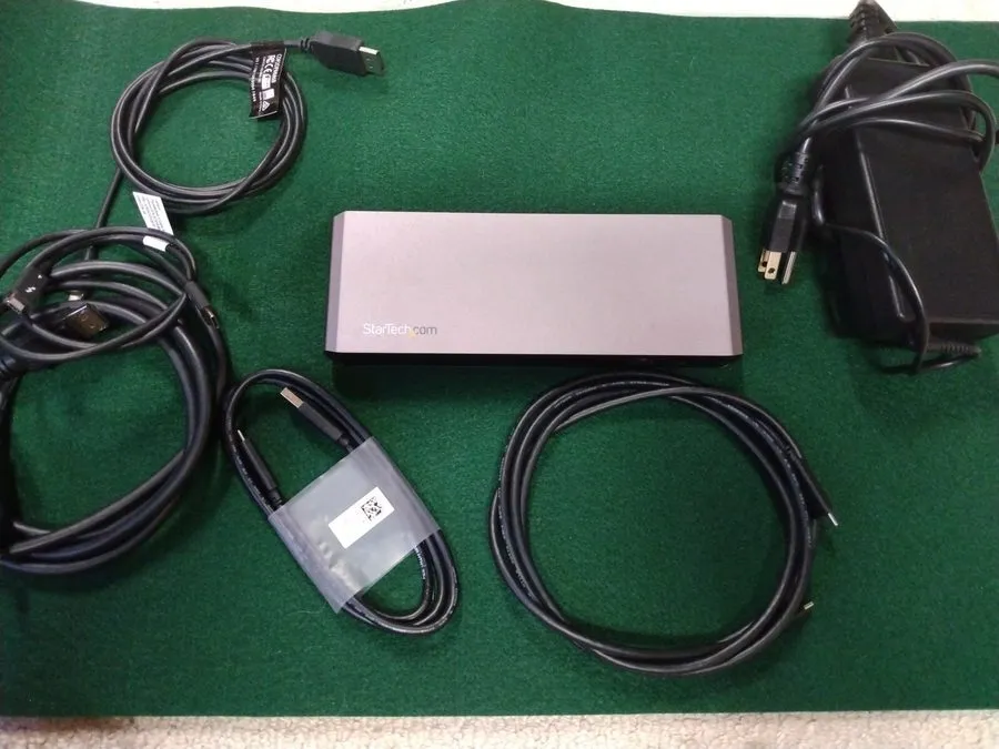 Док-станция Startech Thunderbolt 3 Docking Station TB3DK2DPPD Dual Monitor 4K US