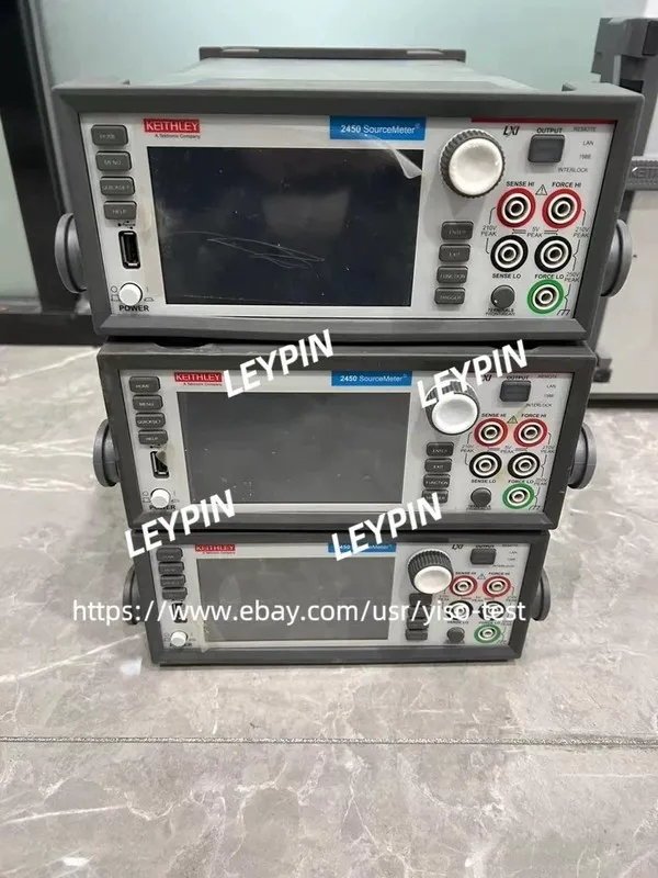Тестер Keithley 2450 High Precision Graphical Source Meter 20mV/10nA Range SMU /