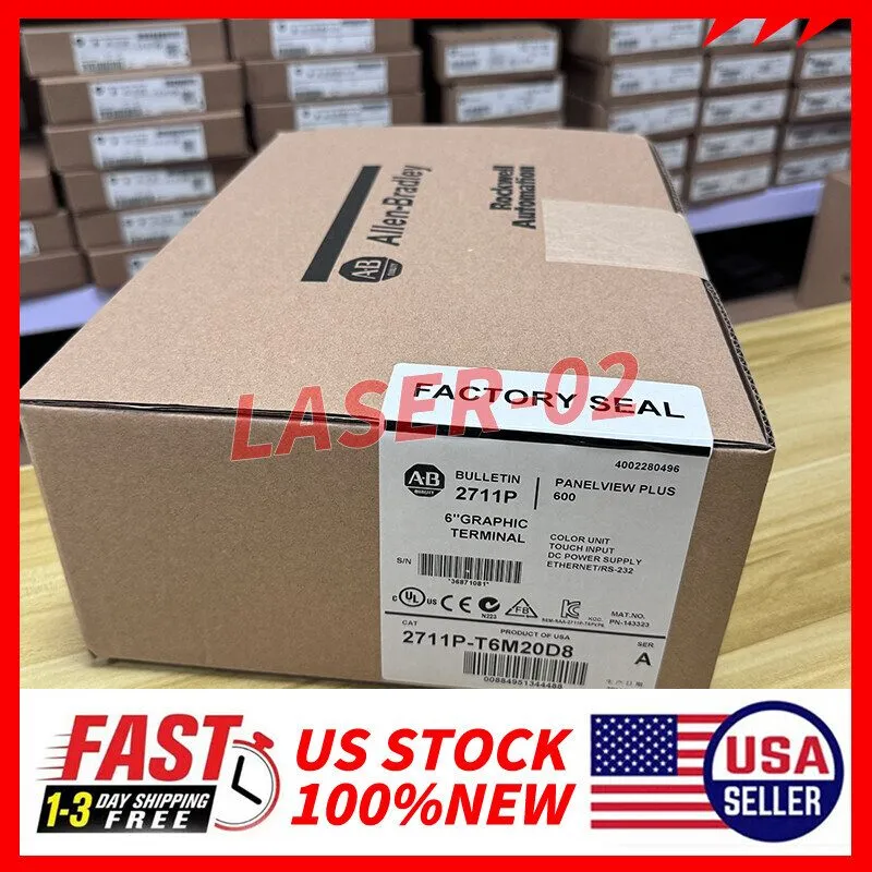 Панель оператора Allen Bradley 2711P-T6M20D8 /A PanelView Plus 6 600 5.7" Termin