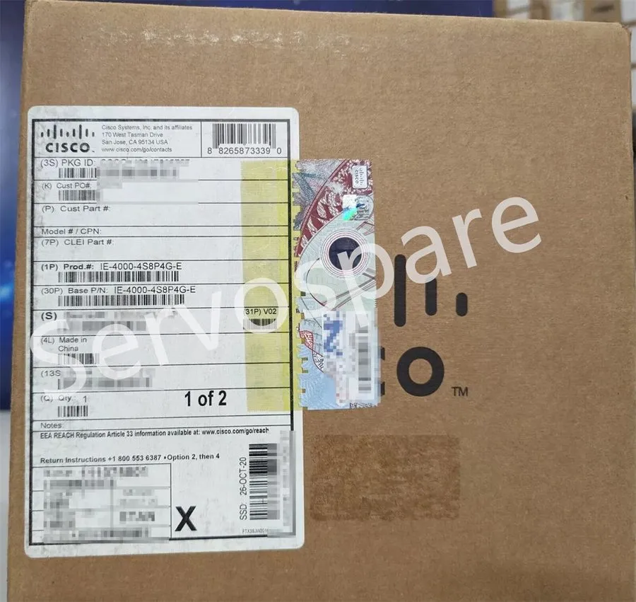 Коммутатор IE-4000-4S8P4G-E