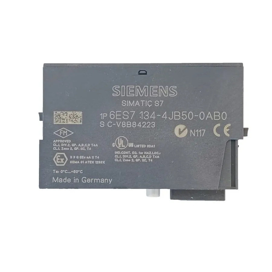 Модуль ввода-вывода Siemens 6ES7134-4JB50-0AB0 SIMATIC ET200S 2AI RTD Pt100 Anal — фото лота 1