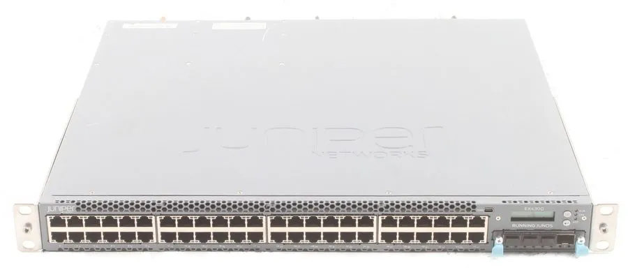 Коммутатор Juniper Networks EX4300-48T REV B Network Switch; JRIC 6161748
