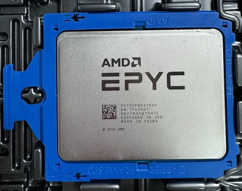 Процессор AMD epyc 7551p 2.0ghz 32-core 180w Socket 64mb interface sp3 CPU proce
