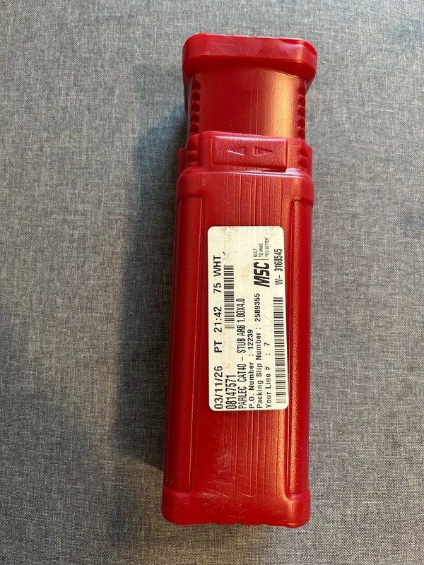 Режущий инструмент IN CASE Parlec CAT40 Stub Arbor Tool Holder Model C40-10SA4 — фото лота 1