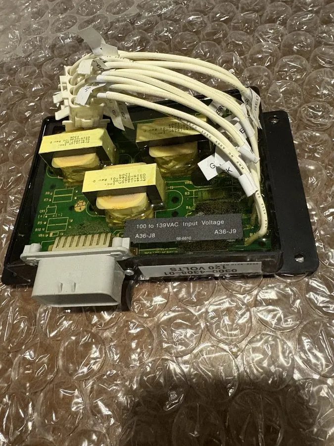 Генератор 300-4286 Cummins Onan Display PCB A35 Paralleling Generator Set PCC310