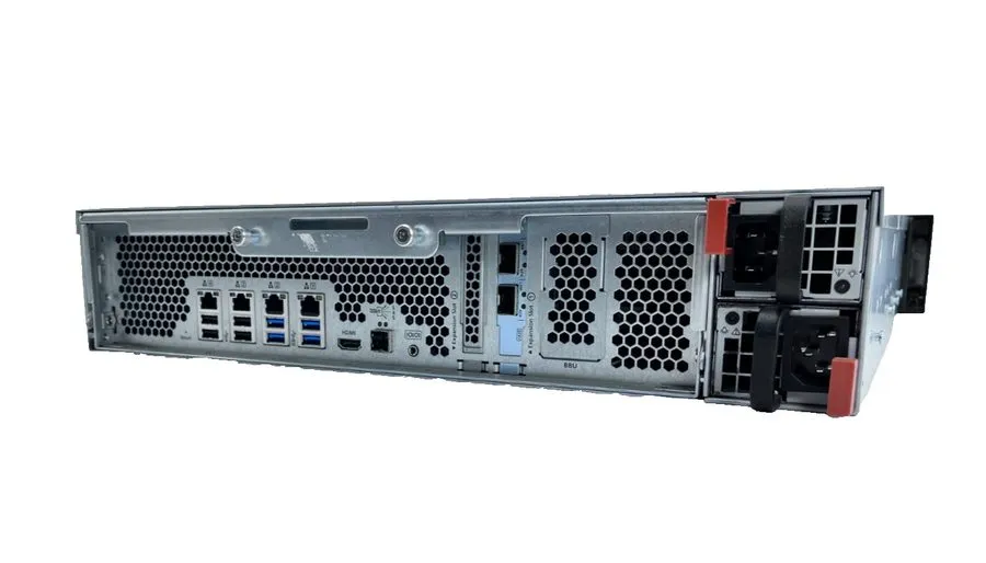 Блок питания QNAP TVS-EC1280U-SAS-RP 12-Bay 2U Rackmount NAS Dual PSU No HDD — фото лота 1