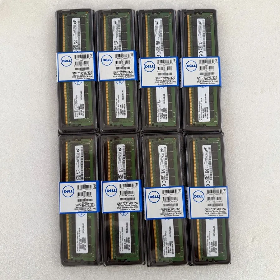 Модуль памяти DELL SNP75X1VC/32G 32G DDR4 3200Mhz Server RAM