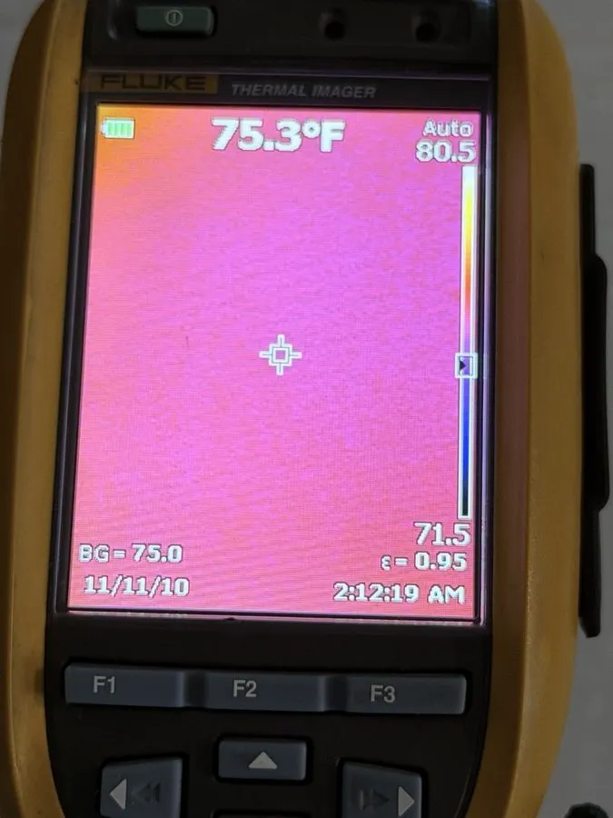 Оптико-электронная система Fluke Ti100 Thermal Imager, Case, Battery, Charger