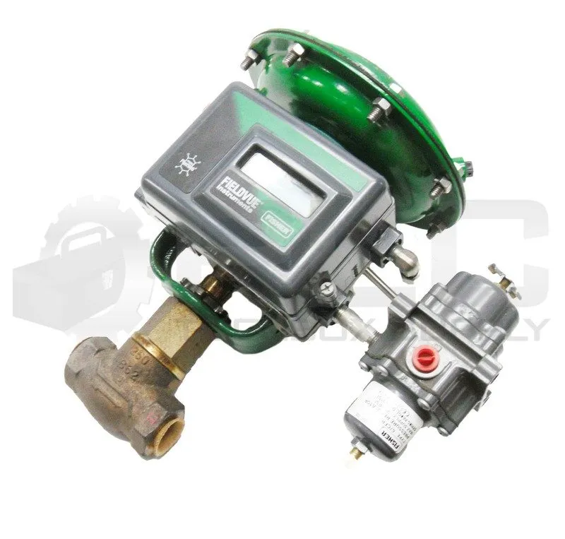 Клапан BAUMANN ACTUATOR CONTROL VALVE 2" 150 W/ FISHER CONTROLS DVC2000