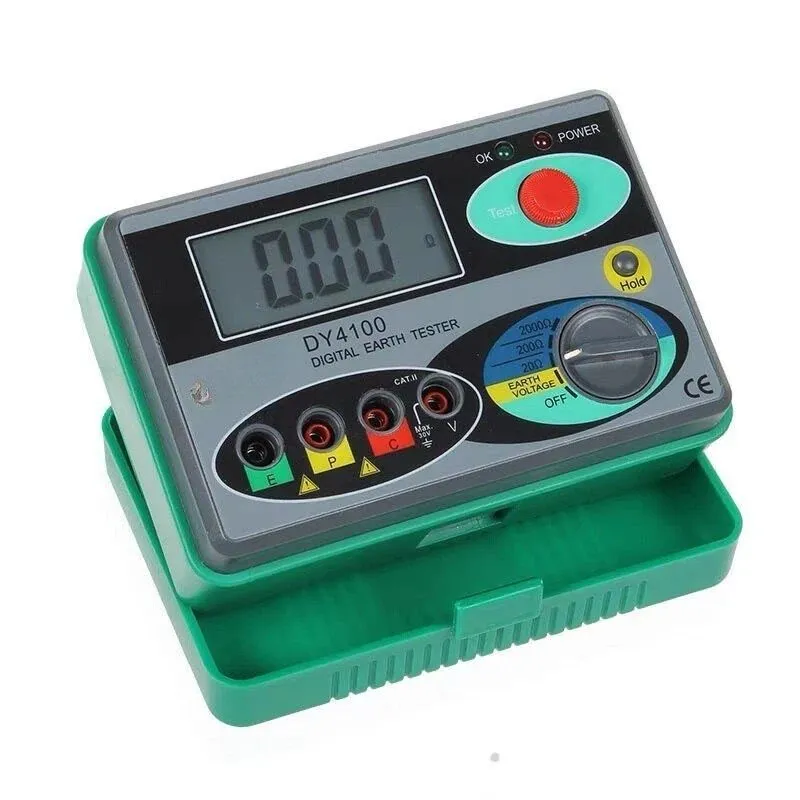 Тестер Higher Accuracy Resistance Tester Megger Meter 0-2000Ω Insulation Tester