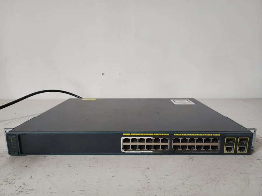 Коммутатор Cisco Catalyst WS-C2960+24LC-L 24-Port (8x PoE) 10/100 Fast Ethernet 