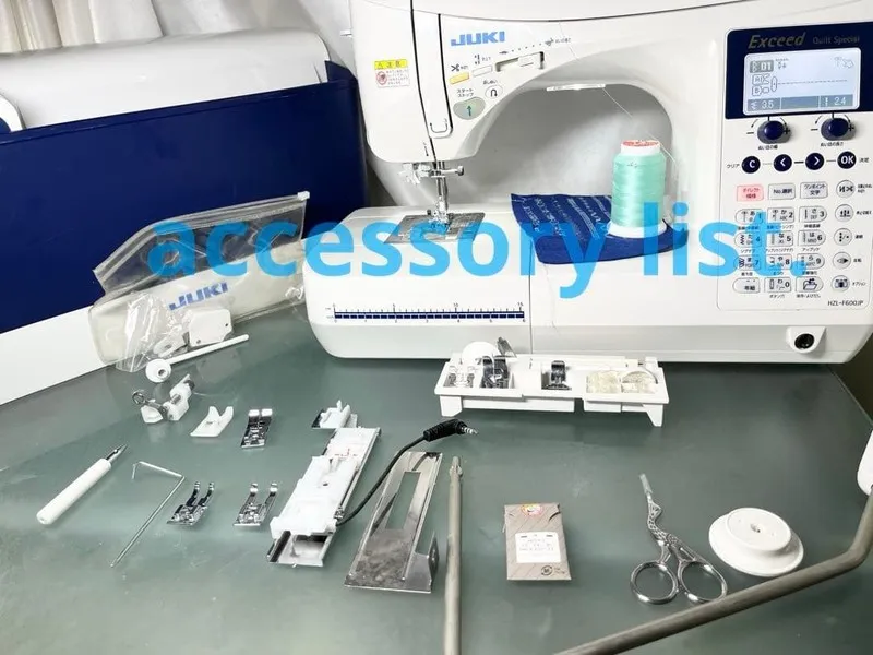 Оборудование рекламного производства Juki Exceed HZL-F600JP Computerized Sewing 