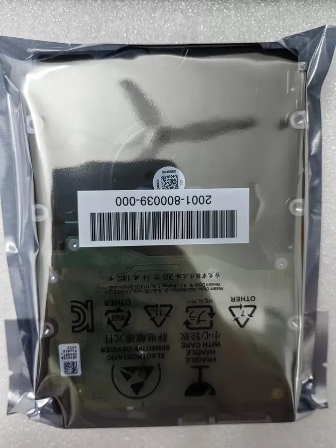 Жёсткий диск для Western Digital DC HC310 HUS726T4TALA600 Ultrastar 4TB 3.5" SAT