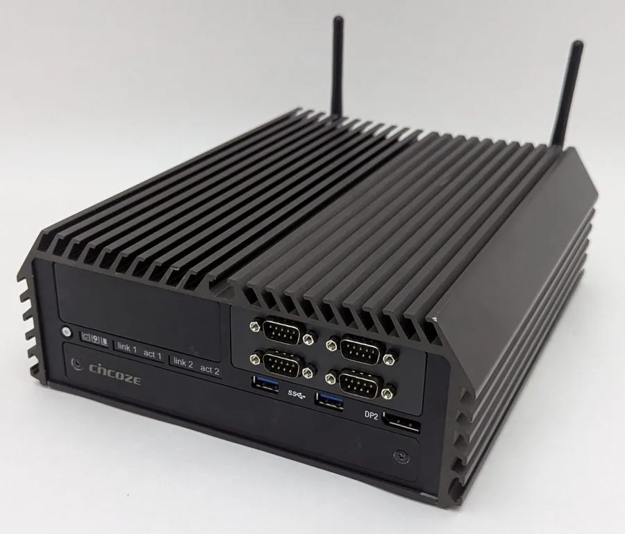 Промышленный компьютер Cincoze DS-1200 i5-1245u Rugged Industrial PC *DI-1200-I5
