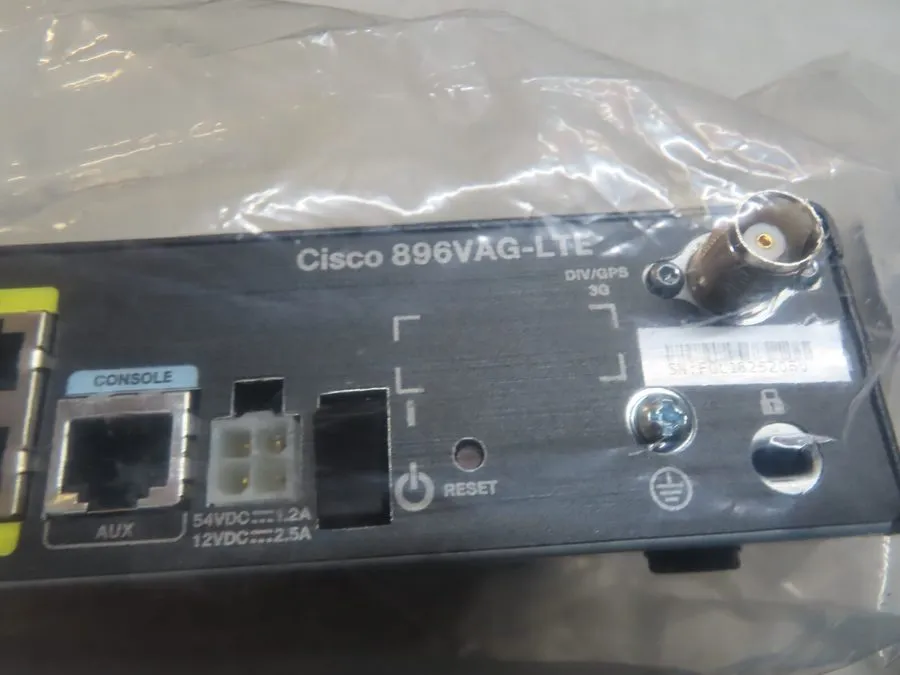 Маршрутизатор Cisco C896VAG-LTE-GA-K9 Router
