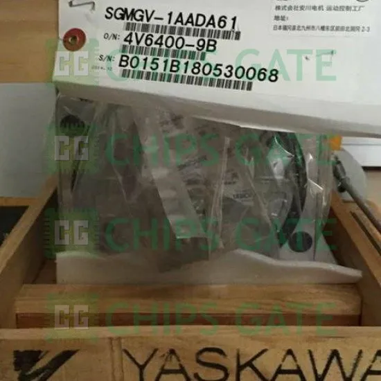 Серводвигатель Yaskawa SGMGV-1AADA61 Servo Motor