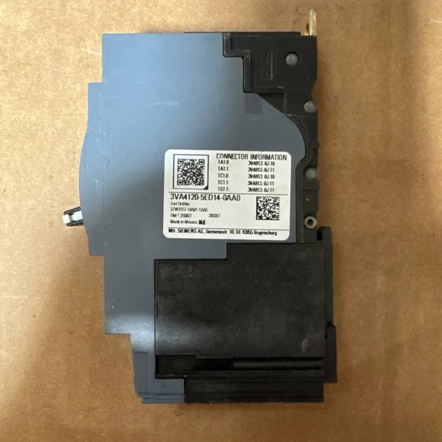 Автоматический выключатель SIEMENS 3VA4120 -6ED14-0AA0 single pole 20amp molded