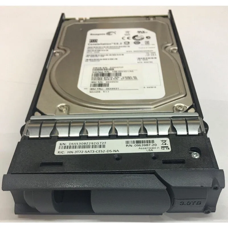 Жёсткий диск X308_SMEGA03TSSM Netapp 3TB 7200 RPM SATA 3.5" HDD для DS4243 24 ba