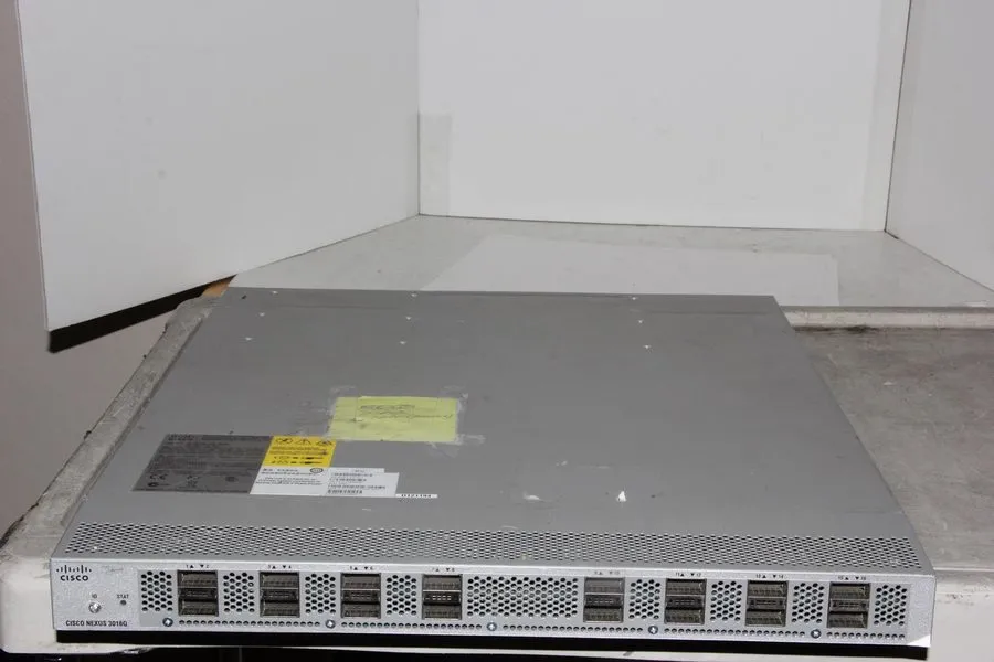 Коммутатор CISCO N3K-C3016Q-40GE 16-Port 40G Network Switch
