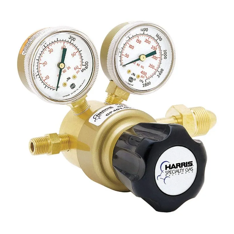 Трубопроводная арматура Harris Kh1113 Specialty Gas Regulator, Hydrogen, Methane — фото лота 1