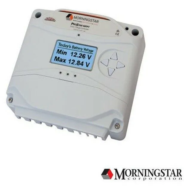 Аккумулятор Morningstar PS-MPPT-25M ProStar MPPT 25A Solar Charge Controller wit