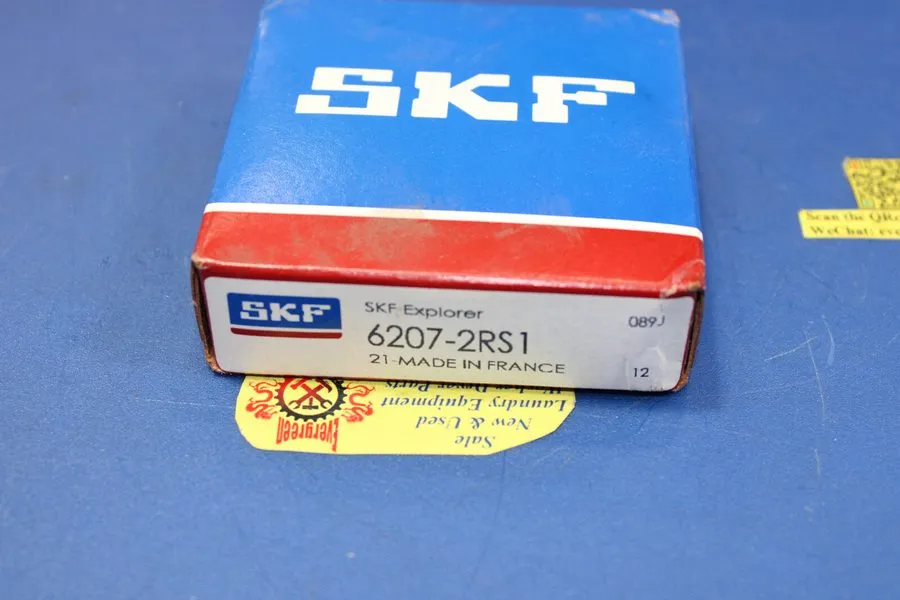 Подшипник SKF W 6207-2RS1 deep groove ball bearing