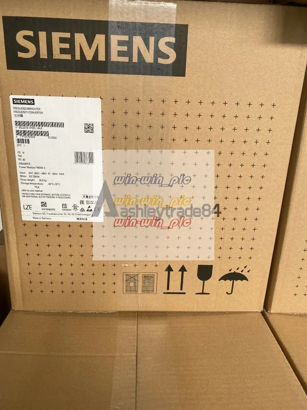 Частотный преобразователь Siemens SINAMICS G120 6SL3210-1PE31-1AL0