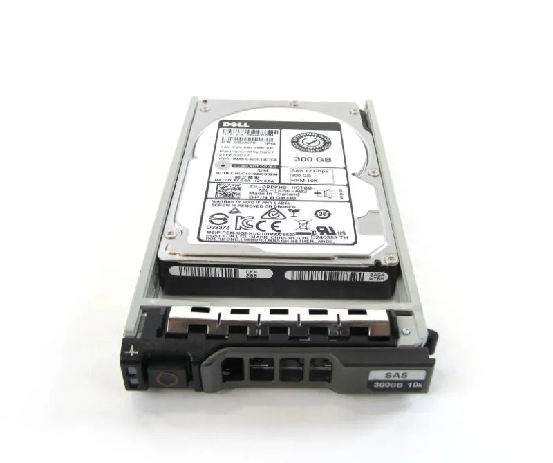 Жёсткий диск Dell HGST HUC101830CSS204 300GB 2.5" 12Gb/s 10K SAS Drive