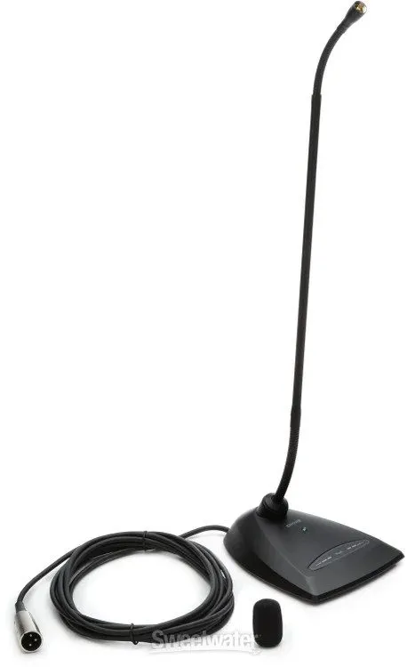 Микрофон Shure MX418D/N 18 inch Desktop Mounted Gooseneck (no microphone cartrid — фото лота 1