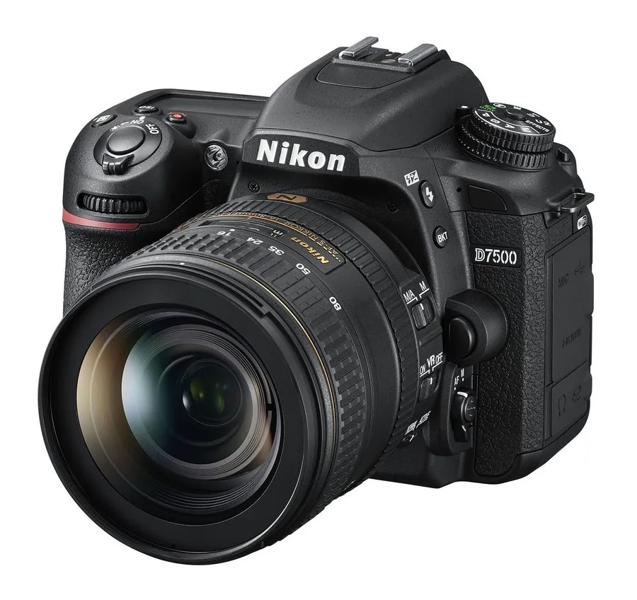 Объектив Nikon D7500 20.9MP DSLR Camera +AF-S DX NIKKOR 16-80mm f/2.8-4E ED VR L
