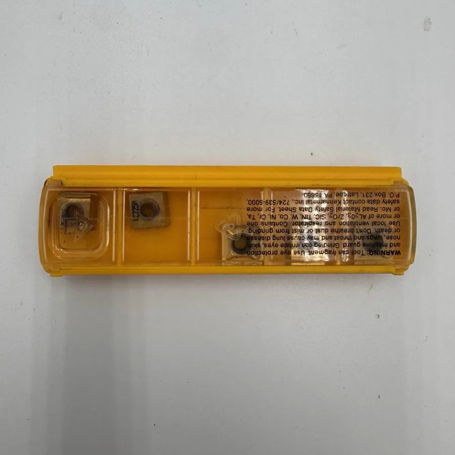 Режущий инструмент KENNAMETAL Carbide Indexable Milling Insert SPCT3125PPER8LD K