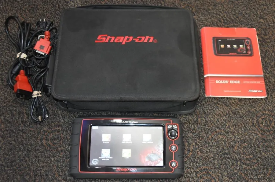 Диагностический сканер Snap-On Solus Edge EESC320 Diagnostic Scanner Code er Sof