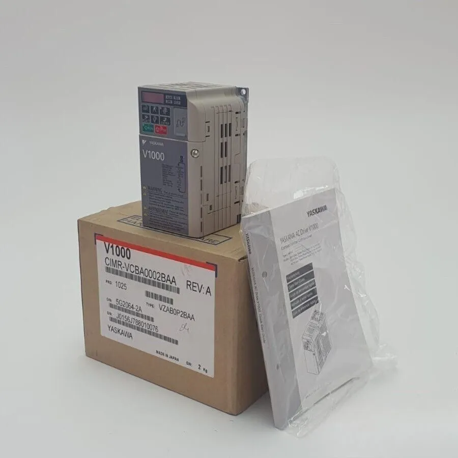 Частотный преобразователь Yaskawa V1000 Frequency Inverter CIMR-VCBA0002BAA Inve