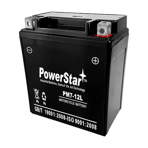 Тонкий клиент YTX7L-BS iGel Motorcycle Battery