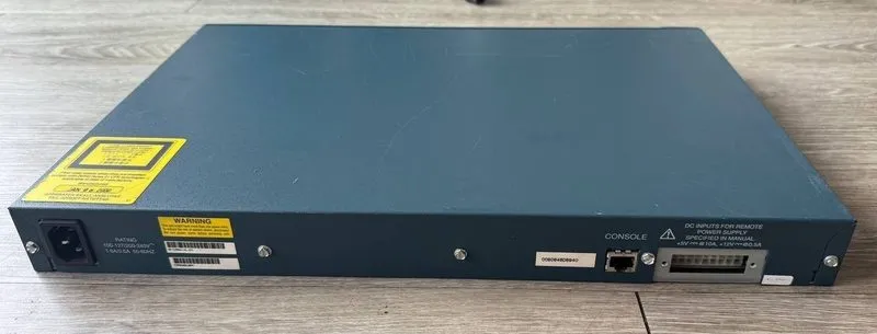 Коммутатор Cisco Catalyst 3500 Series XL WS-C3524-XL-EN 24 Port Ethernet Switch — фото лота 4